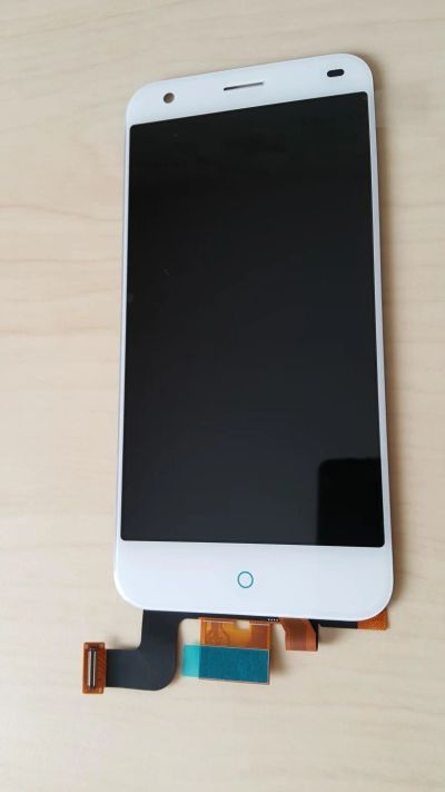 Лот: 8207111. Фото: 1. ZTE Blade S6 / S6 lite. White... Дисплеи, дисплейные модули, тачскрины