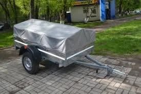 Лот: 16657940. Фото: 1. Прицеп для легковой машины 2000... Прицепы, полуприцепы