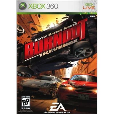 Лот: 6740049. Фото: 1. Burnout Revenge Xbox 360. Игры для консолей