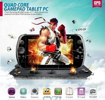 Лот: 9068105. Фото: 1. GPD Q9 портативная приставка. Игровые приставки, консоли
