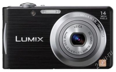Лот: 2064116. Фото: 1. Panasonic DMC-FS16 в отличном... Цифровые компактные