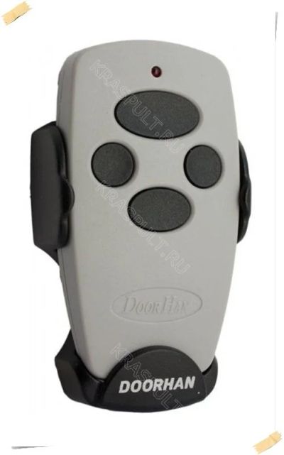 Лот: 11344140. Фото: 1. Пульт DoorHan Transmitter 4 433MHZ... Ворота, заборы, шлагбаумы