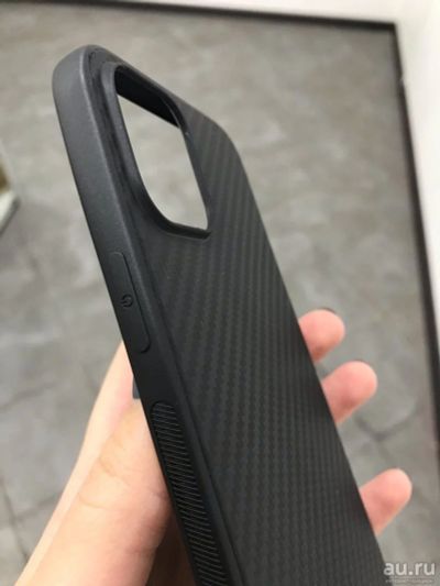 Лот: 16759310. Фото: 1. Чехол iPhone 12 Pro Max Carbon... Чехлы, бамперы