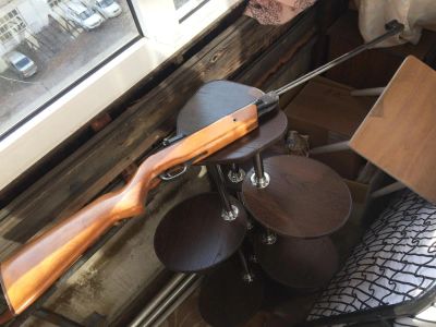 Лот: 9472102. Фото: 1. пневматическая винтовка ИЖ-38С... Пневматическое оружие