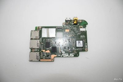 Лот: 8221478. Фото: 1. Материнская плата Asus FE170CG... Запчасти для планшетов