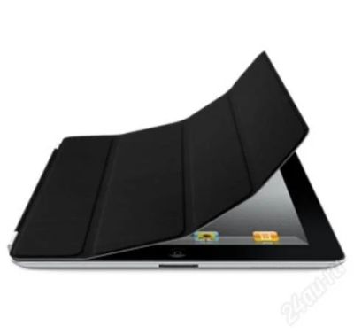 Лот: 1759219. Фото: 1. Black Smart Cover for iPad 2... Чехлы, обложки