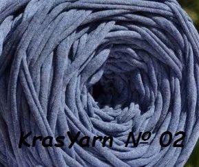 Лот: 5881622. Фото: 1. Пряжа для ручного вязания "KrasYarn... Ткани, нитки, пряжа