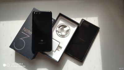 Лот: 13487007. Фото: 1. Xiaomi Mi Note 3, 6/64гб, Snapdragon... Смартфоны