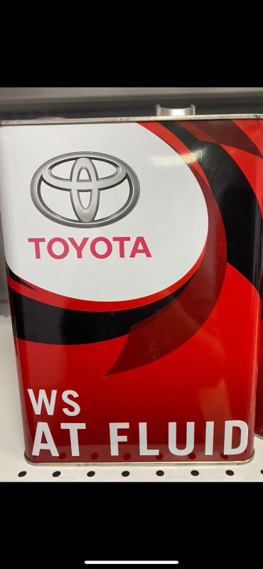 Лот: 10014634. Фото: 1. Оригинальное масло для АКПП Toyota... Масла, жидкости