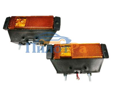 Лот: 8499268. Фото: 1. Фонарь габаритный АТ-720306 LED... Оптика и освещение
