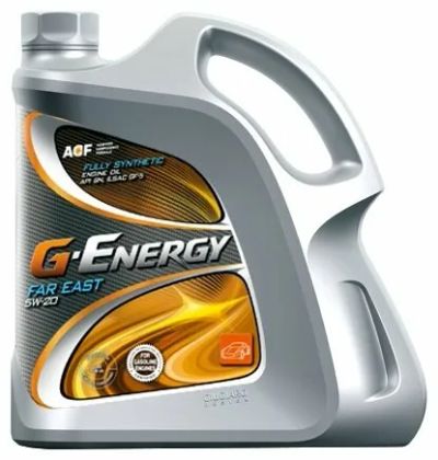 Лот: 20068350. Фото: 1. G-Energy Far East 5w20 SN,GF-5... Масла, жидкости