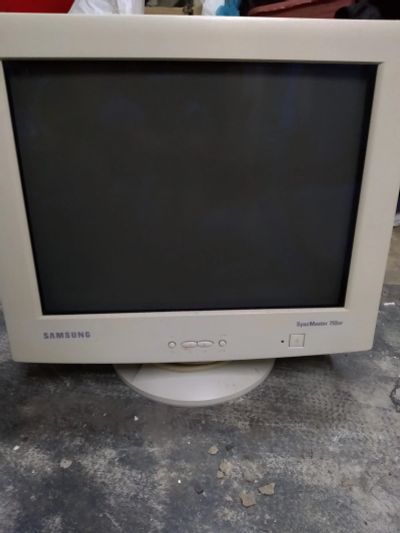 Лот: 16733433. Фото: 1. Монитор Samsung SyncMaster 755DF. ЭЛТ-мониторы