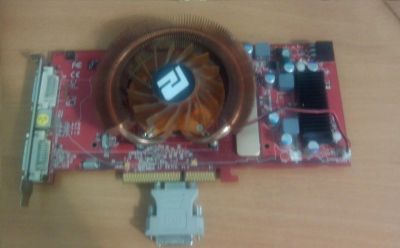 Лот: 7419331. Фото: 1. Игровая видеокарта AGP PowerColor... Видеокарты
