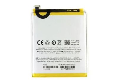 Лот: 16677163. Фото: 1. АКБ BA721 для Meizu M6 Note. Цена... Аккумуляторы