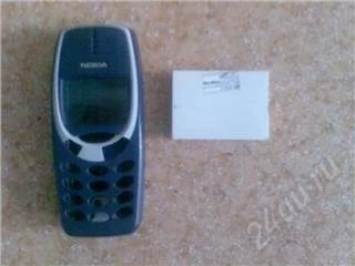 Лот: 98003. Фото: 1. Панел Nokia 3310 + батейка (оригинал... Защитные стёкла, защитные плёнки