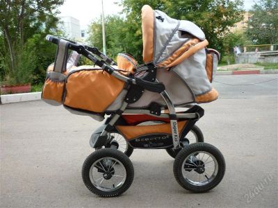 Лот: 1007333. Фото: 1. Коляска Bebetto Super Kid. Коляски