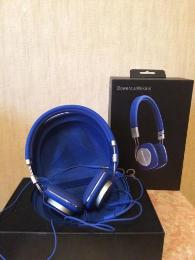 Лот: 6335495. Фото: 1. Продам наушники bowers wilkins... Наушники, гарнитуры