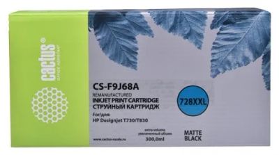 Лот: 24949446. Фото: 1. Картридж_струйный Cactus CS-F9J68A... Картриджи, расходные материалы