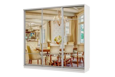 Лот: 24560184. Фото: 1. Шкаф-купе 3-дверный Hoff Практик... Шкафы, шкафы-купе