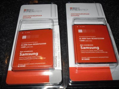 Лот: 5515671. Фото: 1. Аккумулятор для Samsung i8260... Аккумуляторы