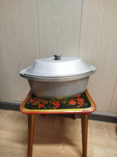 Лот: 25941625. Фото: 1. Жаровня. Жаровни, казаны