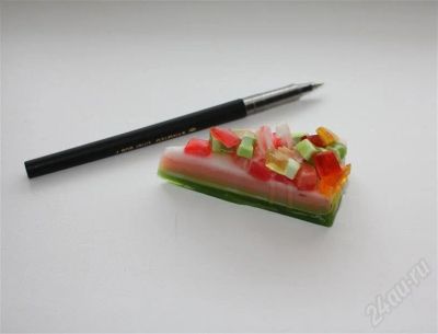 Лот: 663351. Фото: 1. Мыло " HAND MADE" Тортик. Уход за телом