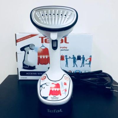 Лот: 20227694. Фото: 1. Ручной отпариватель Tefal. Утюги, парогенераторы, отпариватели