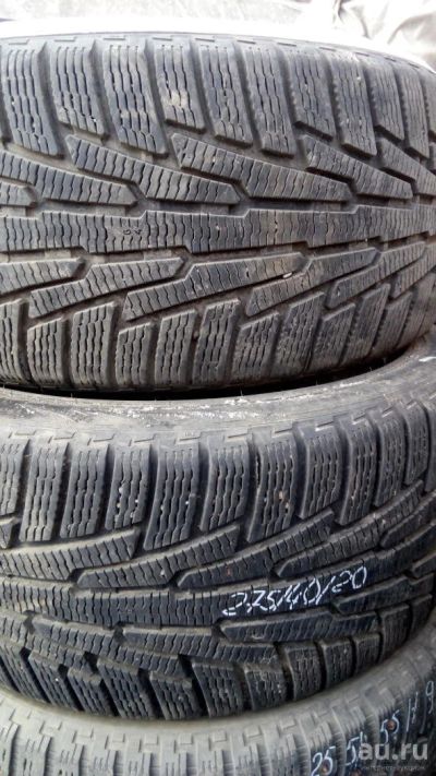Лот: 8435016. Фото: 1. 275/40 R20 Nokian R пара. Шины