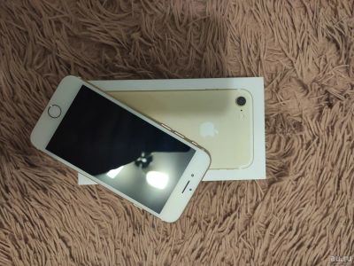 Лот: 17054738. Фото: 1. Apple iPhone 7 Gold 32Gb. Смартфоны