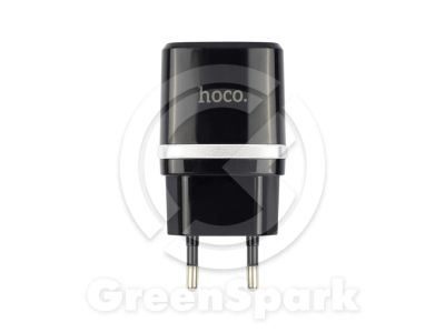 Лот: 13960526. Фото: 1. СЗУ HOCO C12 (2-USB/2.4A) (черный... Зарядные устройства, блоки питания, адаптеры сетевые для смартфонов