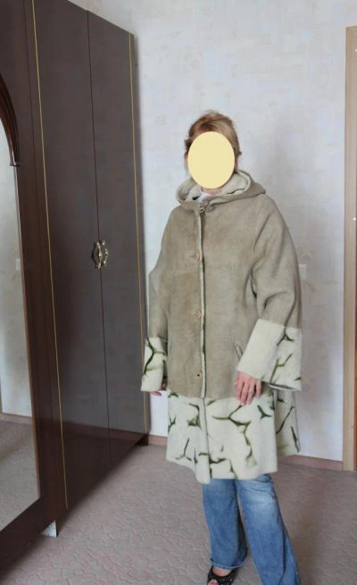 Лот: 4286466. Фото: 1. Дубленка. Верхняя одежда