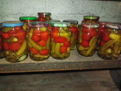 Лот: 15043403. Фото: 1. Ассорти маринованное. Домашние заготовки