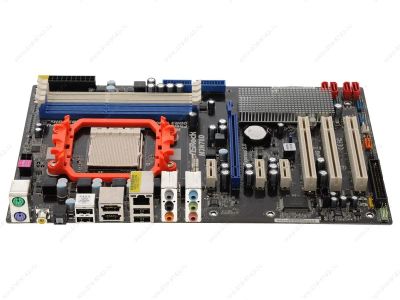 Лот: 3554535. Фото: 1. Материнская плата ASRock M3N78D... Материнские платы