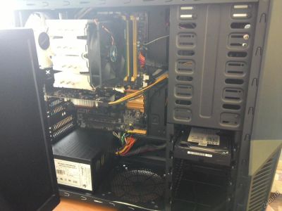 Лот: 4281986. Фото: 1. Игровой компьютер на базе intel... Компьютеры в сборе