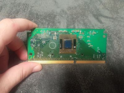 Лот: 25635887. Фото: 1. Процессор карта intel pb 746509... Процессоры
