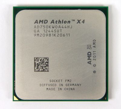 Лот: 13925506. Фото: 1. Процессор Amd Athlon2 x4 750k. Процессоры