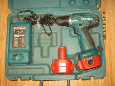 Лот: 864972. Фото: 1. дрель шурупавёрт, makita 12v. Электроинструмент