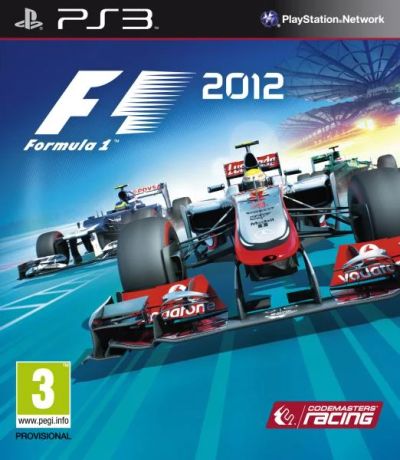 Лот: 3564530. Фото: 1. F1 2012 [ps3]. Игры для консолей