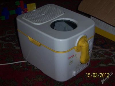 Лот: 1646014. Фото: 1. Фритюрница Tefal Simply Invents... Кухонная