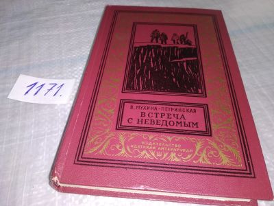 Лот: 19129003. Фото: 1. Мухина-Петринская В. Встреча с... Художественная