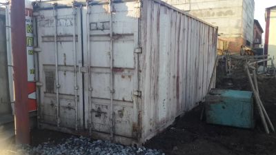 Лот: 4740965. Фото: 1. Контейнер 20 футов. Торговое