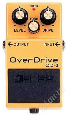Лот: 1594705. Фото: 1. BOSS OD-3. Аксессуары, комплектующие