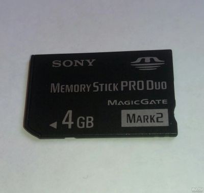 Лот: 16096702. Фото: 1. Карта памяти Sony Memory Stick... Карты памяти