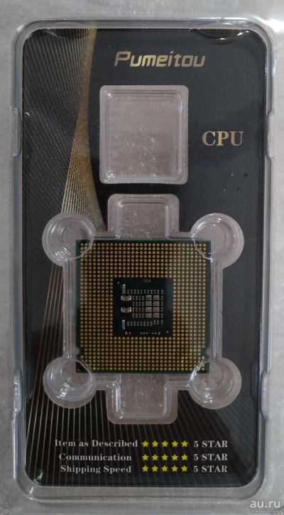 Лот: 17997979. Фото: 1. Процессор Intel Core 2 Duo E7500... Процессоры