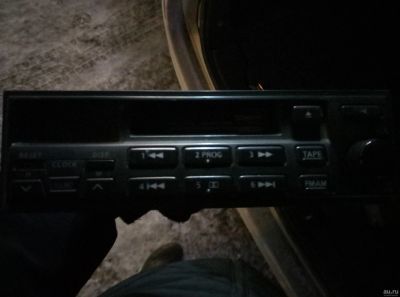 Лот: 12783354. Фото: 1. Оригинальная магнитола Nissan... Автомагнитолы