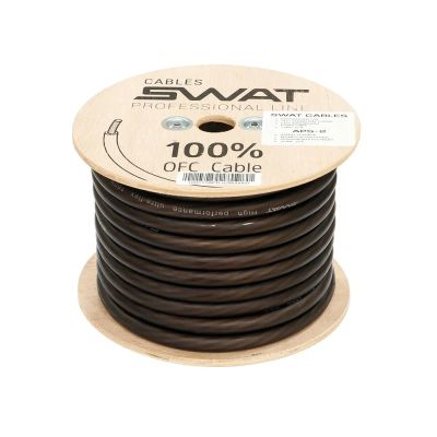 Лот: 20664261. Фото: 1. Провод силовой SWAT SPW-2B/APS-02B... Аксессуары для автозвука