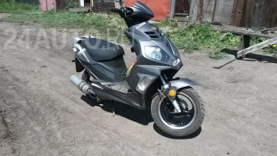 Лот: 4415801. Фото: 1. Скутер Rapira 80cc или обмен. Мотороллеры, мопеды