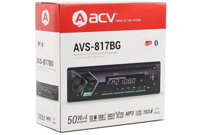 Лот: 15494119. Фото: 1. А/м ACV AVS-817BG. Автомагнитолы