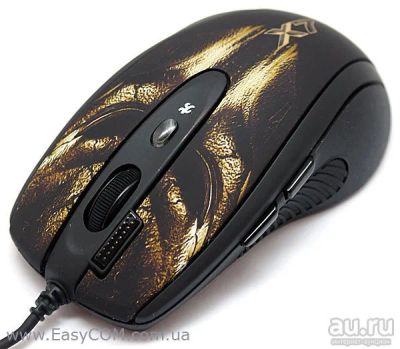 Лот: 8239313. Фото: 1. Мышь A4Tech X7 XL-750BH. Клавиатуры и мыши