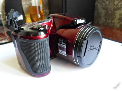 Лот: 5736273. Фото: 1. Nikon L820 Новый. Продан вне аукциона... Цифровые компактные